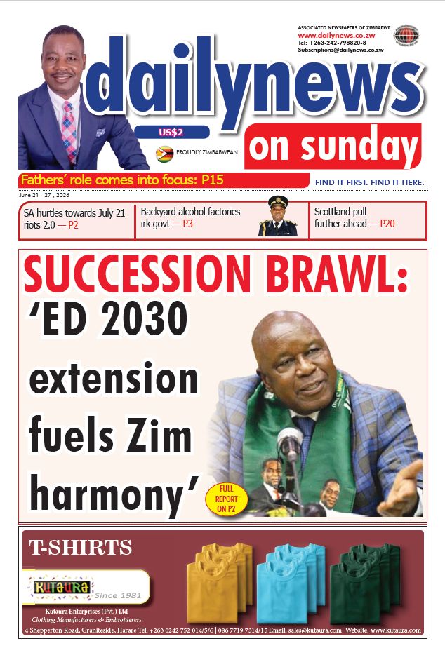 Sunday 21 June 2026